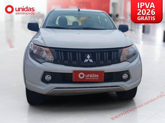 MITSUBISHI L200 TRITON 2.4 16V TURBO DIESEL GL CD 4X4 MANUAL
